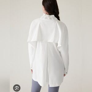 Athleta Advantage Poplin Top Small